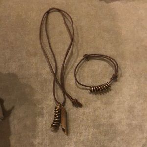 Madina Visconti Pasta collection jewelry set